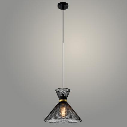 Подвес 24617/1HQ A BK черный 1х40W E27 h1000, 24